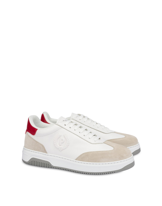 Nintees-Field calfskin sneakers Photo 2
