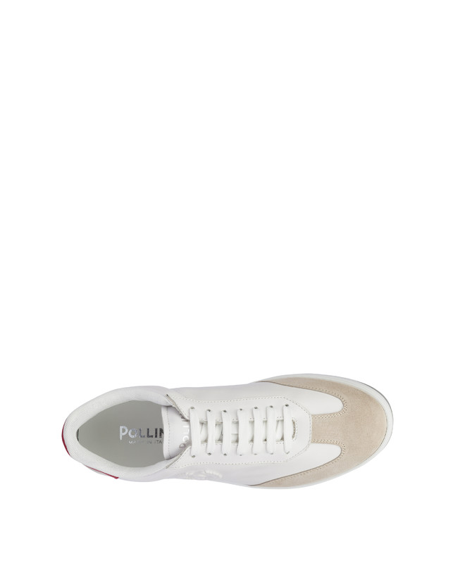 Nintees-Field calfskin sneakers Photo 3