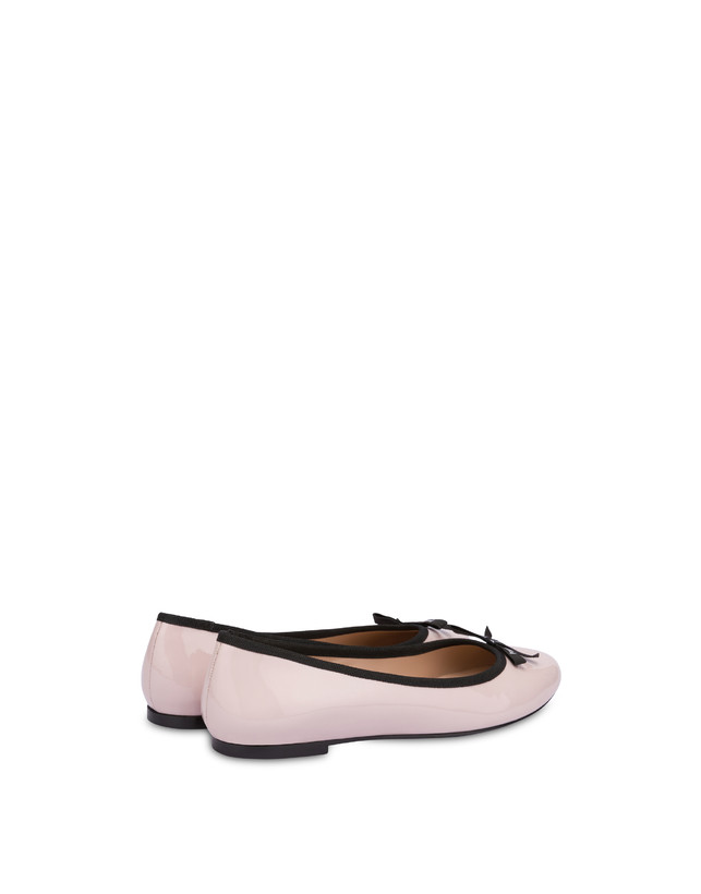 Les Petit Bon Bon patent leather ballerina flats Photo 3