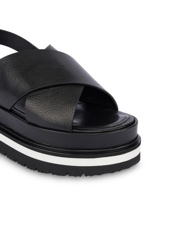 Sandali platform incrociati Essence Photo 4