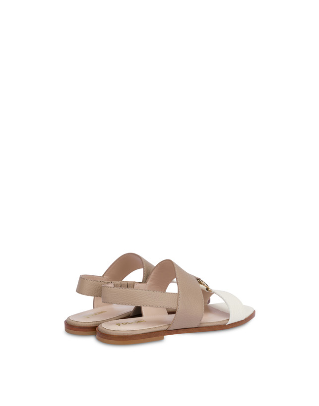 Embrace flat sandals in calfskin Photo 3