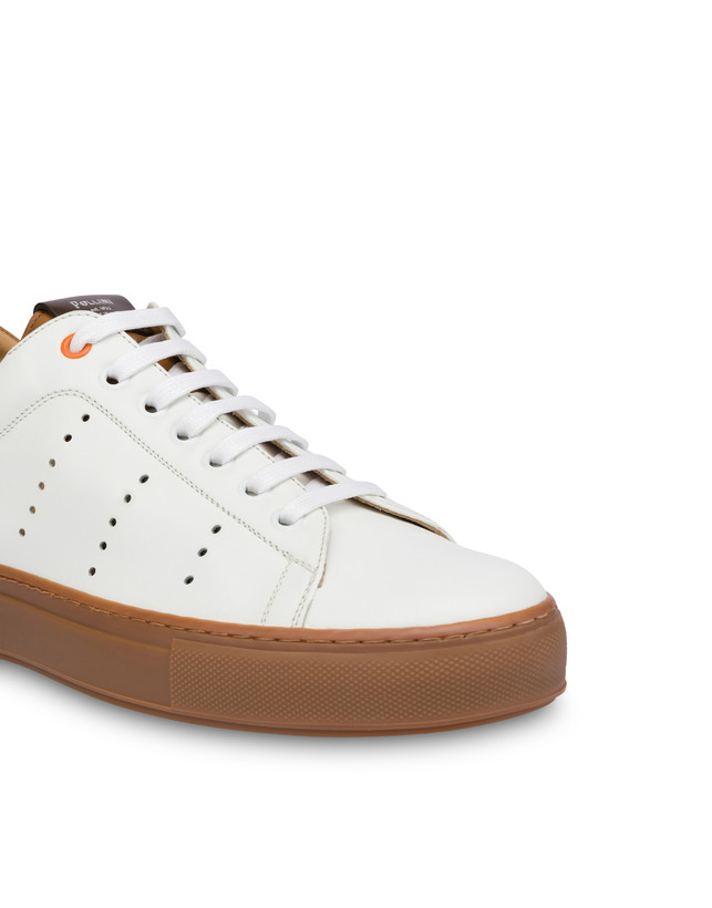Sneakers in vitello sfoderato Tennis Club Photo 5