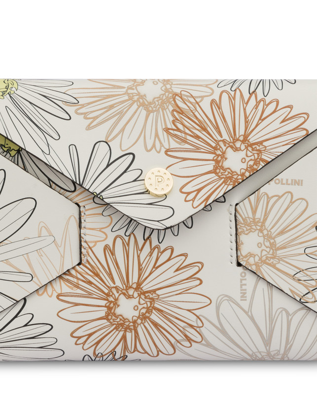 Pochette Mail in vitello Daisy Photo 5