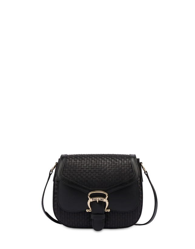 Petalo bag in woven calfskin Photo 1