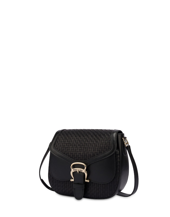 Petalo bag in woven calfskin Photo 2