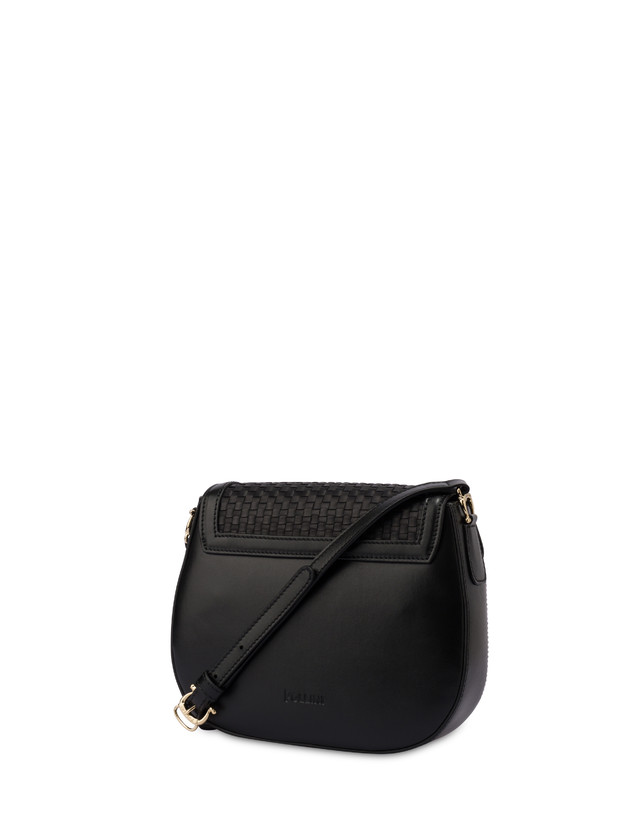 Petalo bag in woven calfskin Photo 3