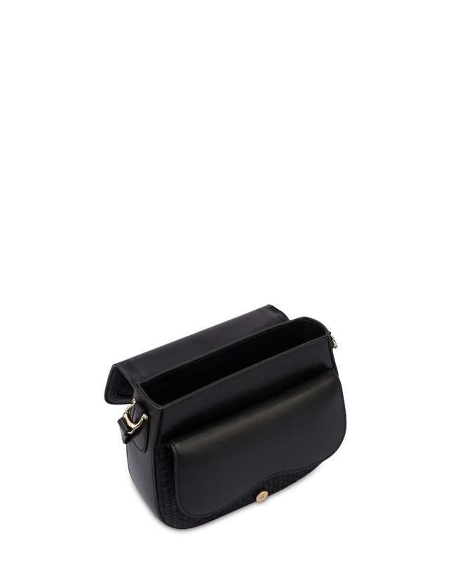 Petalo bag in woven calfskin Photo 4