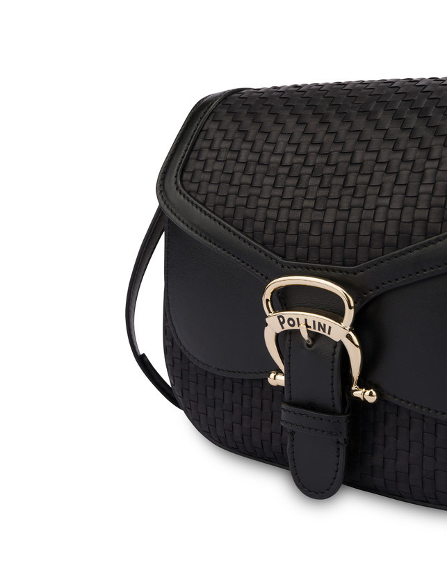 Petalo bag in woven calfskin Photo 5