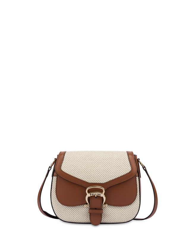 Petalo bag in rafia e vitello Photo 1