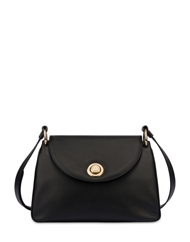 Borsa a spalla in nappa Lena Photo 1