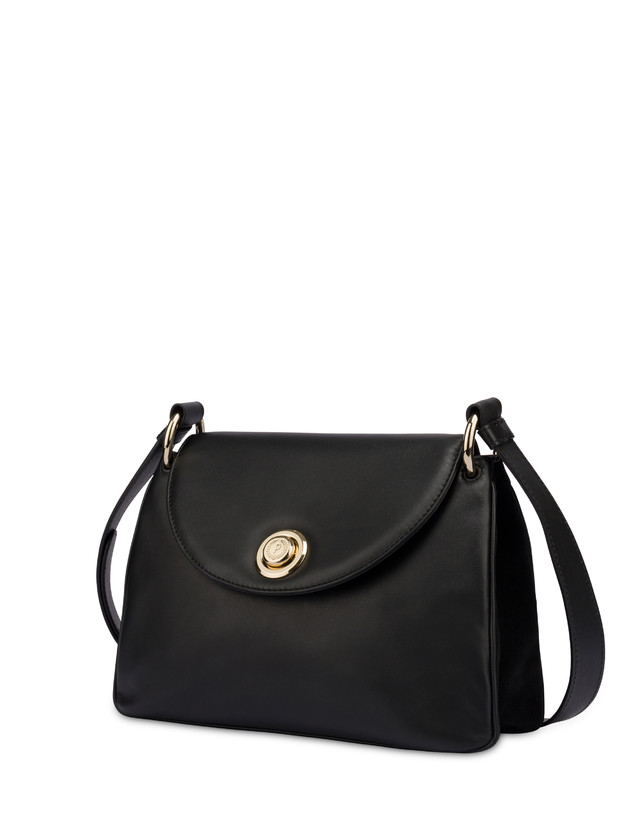 Borsa a spalla in nappa Lena Photo 2