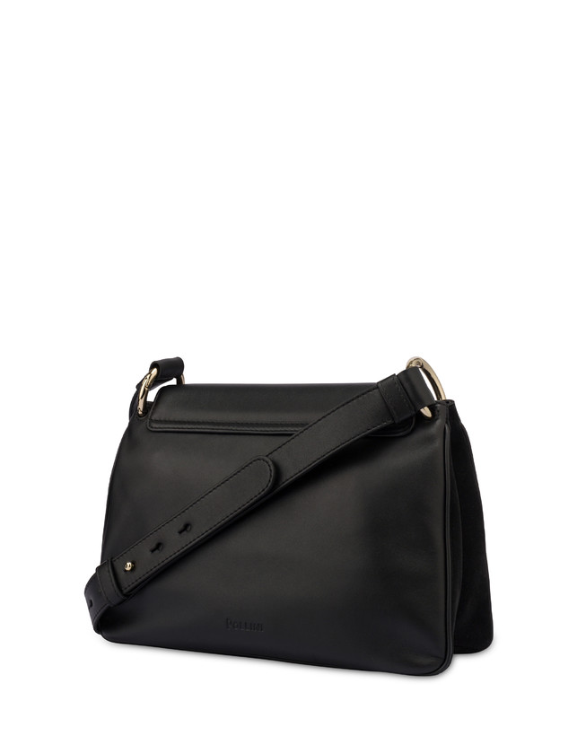 Borsa a spalla in nappa Lena Photo 3