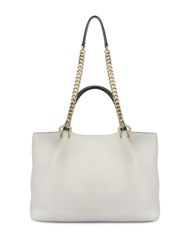 Borsa in vitello bottalato double Marlene Photo 1