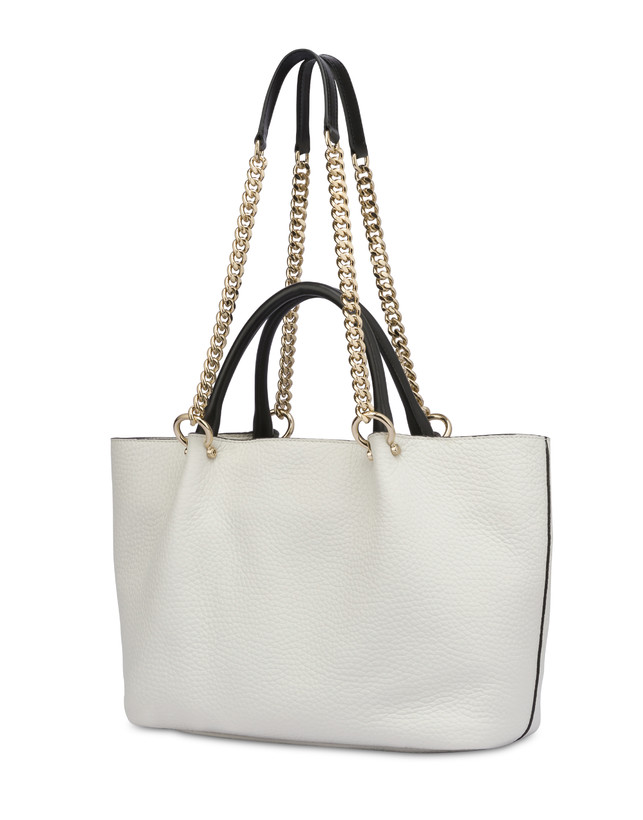 Borsa in vitello bottalato double Marlene Photo 3