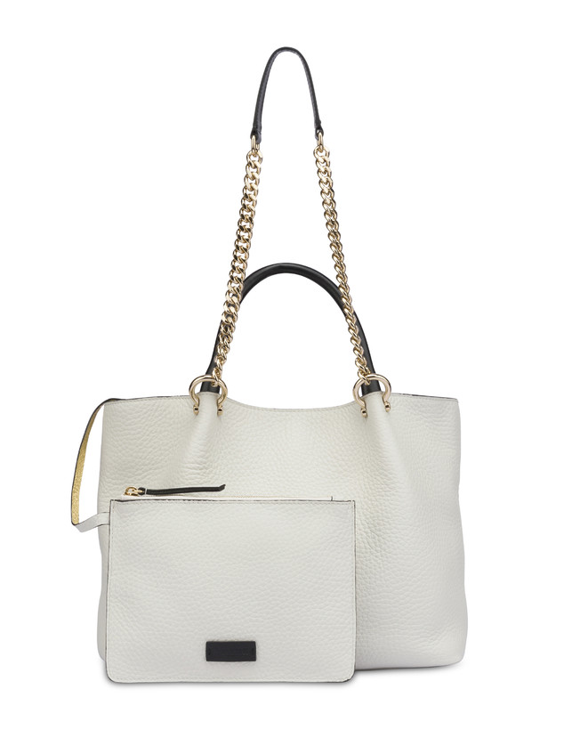 Borsa in vitello bottalato double Marlene Photo 5