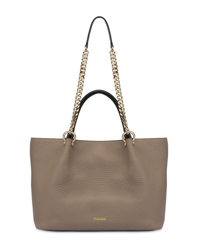 Borsa in vitello bottalato double Marlene Photo 1