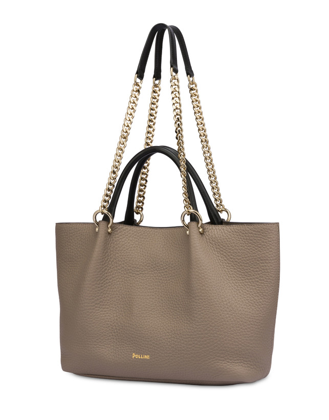 Borsa in vitello bottalato double Marlene Photo 2