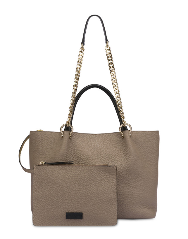 Borsa in vitello bottalato double Marlene Photo 5