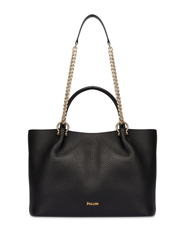 Borsa in vitello bottalato double Marlene Photo 1