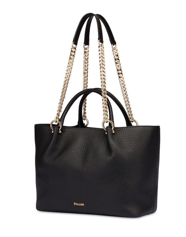 Borsa in vitello bottalato double Marlene Photo 2