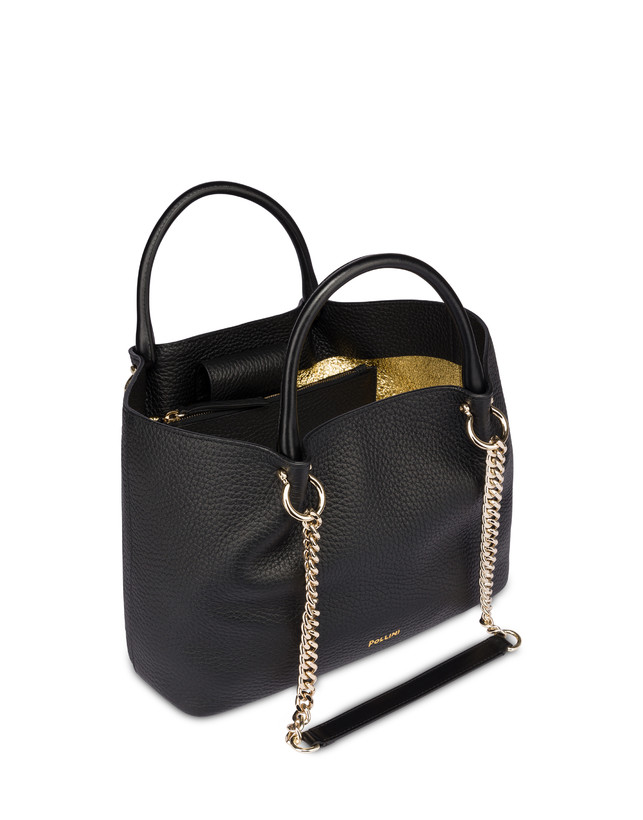 Borsa in vitello bottalato double Marlene Photo 4