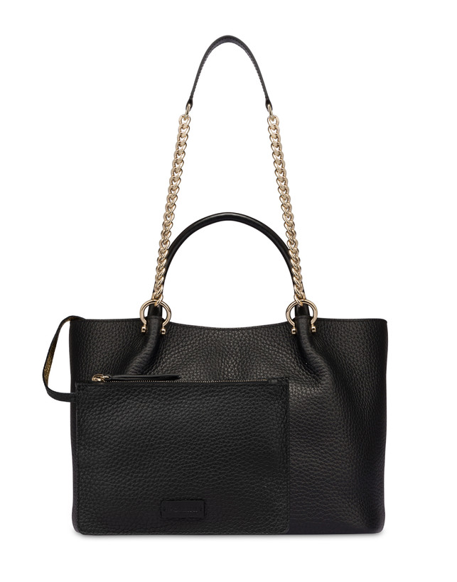 Borsa in vitello bottalato double Marlene Photo 5