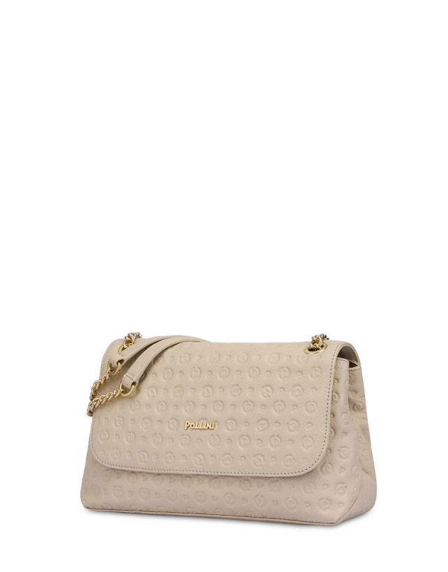 Heritage Logo Embossed shoulder bag Photo 2