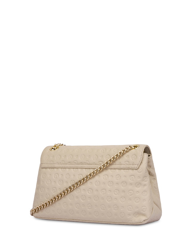 Heritage Logo Embossed shoulder bag Photo 3