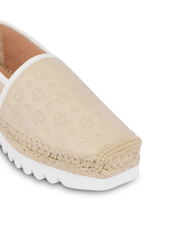 Espadrilles Heritage Logo Embossed Photo 4