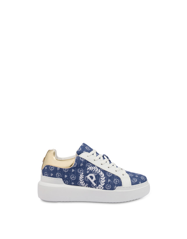 Sneakers Heritage Denim Jacquard Photo 1