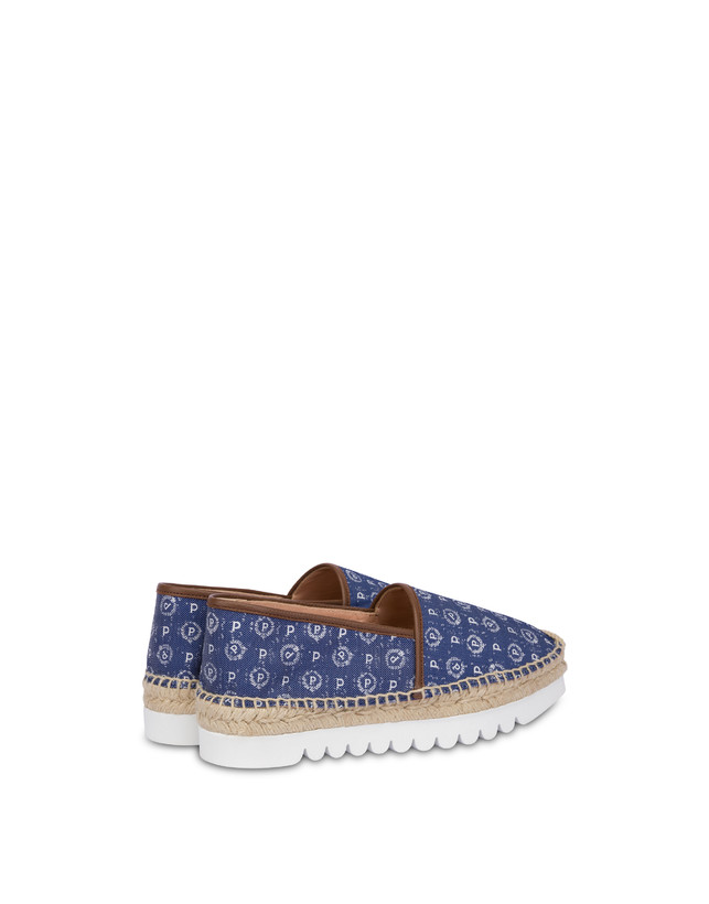 Espadrilles Heritage Denim Jacquard Photo 3