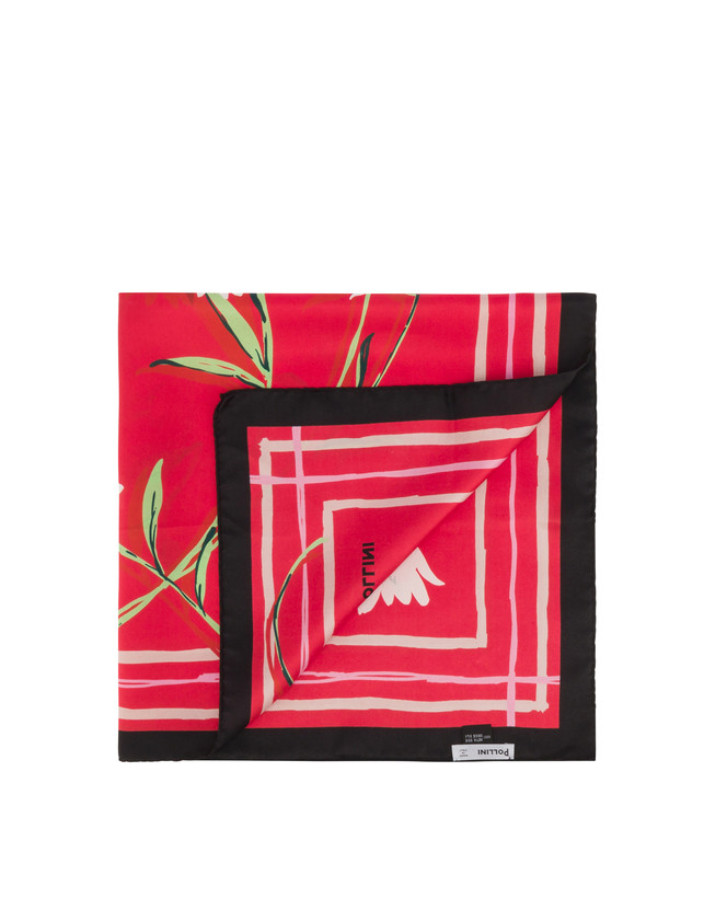 Foulard in seta Daisy Photo 2