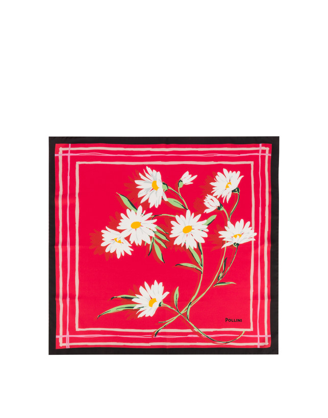 Foulard in seta Daisy Photo 3