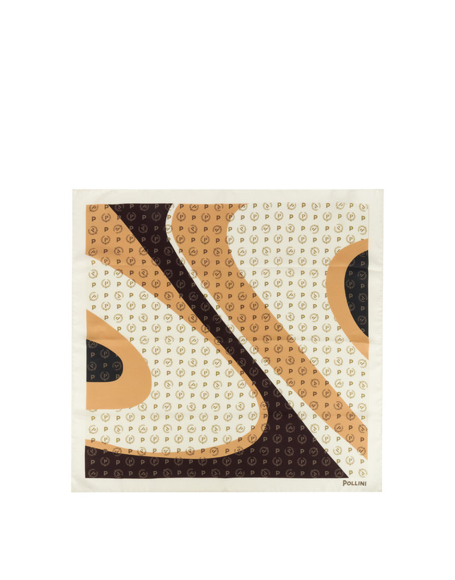 Foulard in seta 70's Heritage Print Photo 3