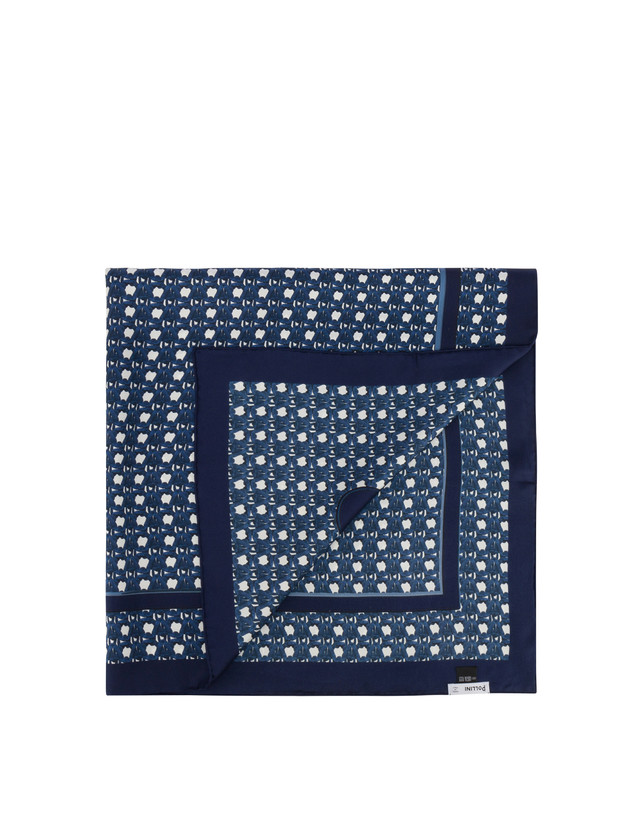 Foulard in seta Magic Basket Photo 2