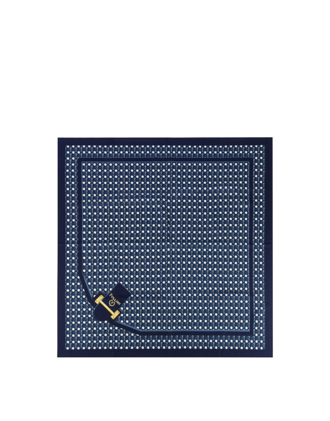 Foulard in seta Magic Basket Photo 3