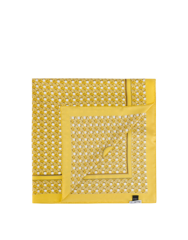 Foulard in seta Magic Basket Photo 2