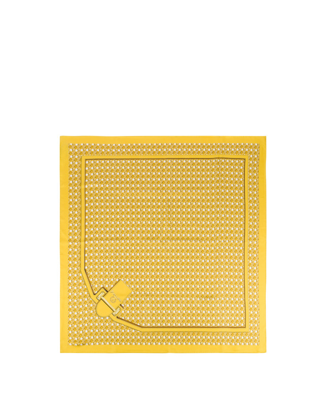 Foulard in seta Magic Basket Photo 3