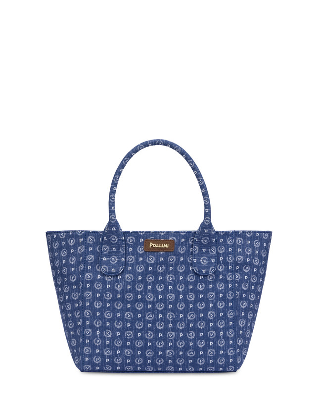 Borsa tote piccola Heritage Jacquard Photo 1