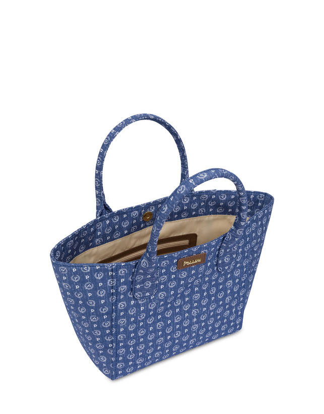 Borsa tote piccola Heritage Jacquard Photo 4