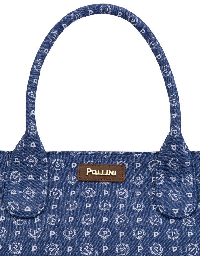 Borsa tote piccola Heritage Jacquard Photo 5