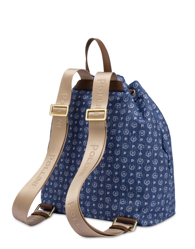 Zaino Heritage Denim Jacquard Photo 3