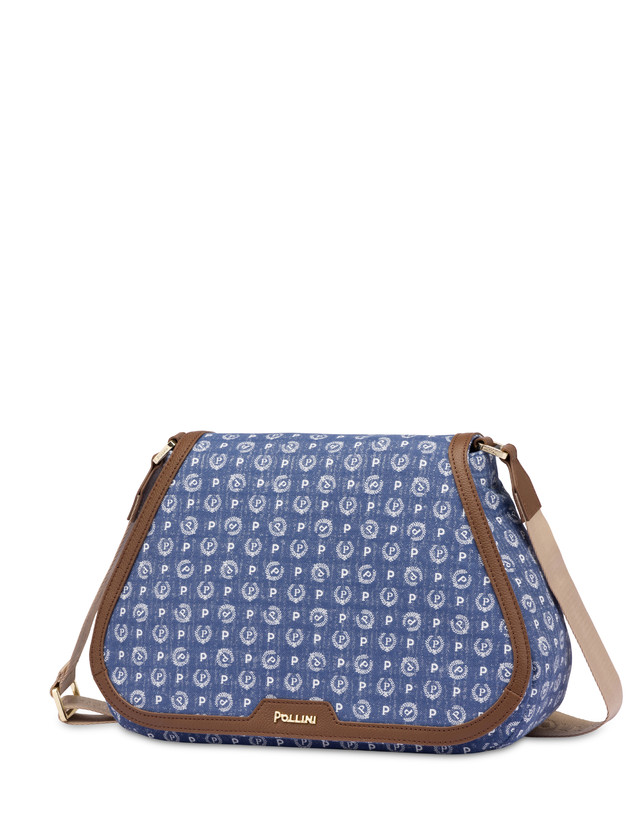 Borsa a tracolla Heritage Denim Jacquard Photo 2