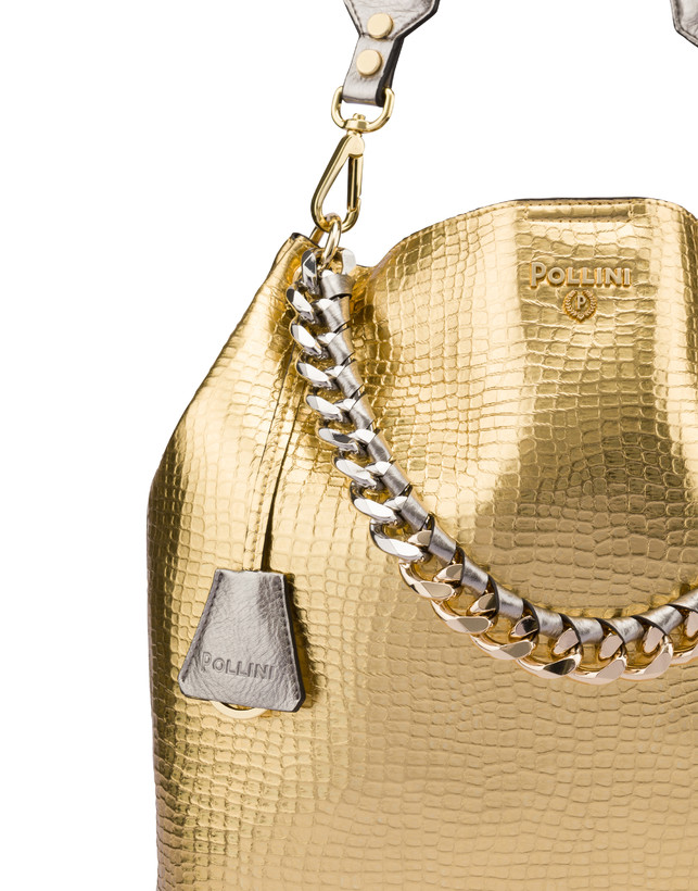 Darlene laminated hobo bag Photo 6