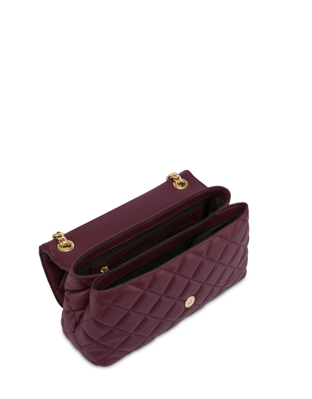 Borsa a spalla matelassé Waltzer Night Photo 4