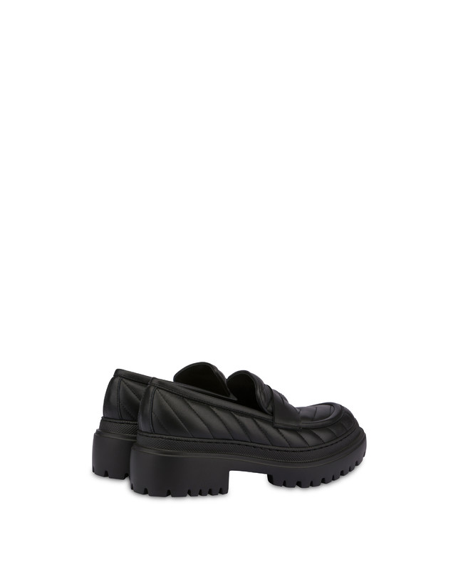 Soft Touch nappa matelassé leather loafers Photo 3