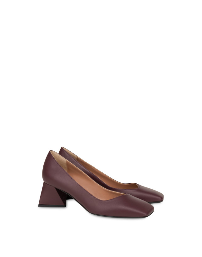 Like A Pyramid calfskin pumps Photo 2