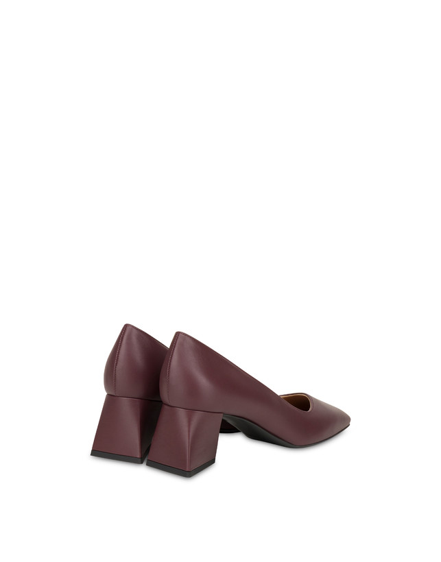 Like A Pyramid calfskin pumps Photo 3