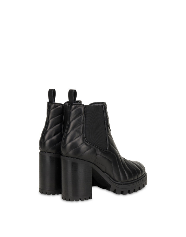 Soft Touch nappa matelassé leather beatles Photo 3