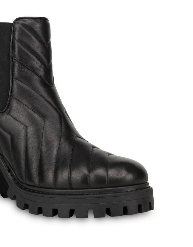 Soft Touch nappa matelassé leather beatles Photo 4